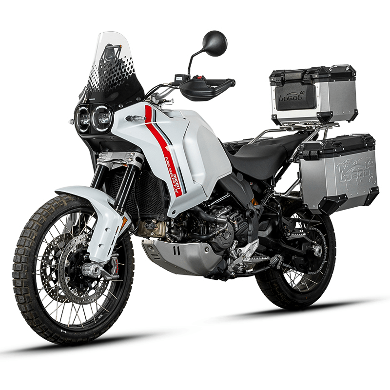 Bastidores para maletas laterales Ducati Desert X - Endurrad.com