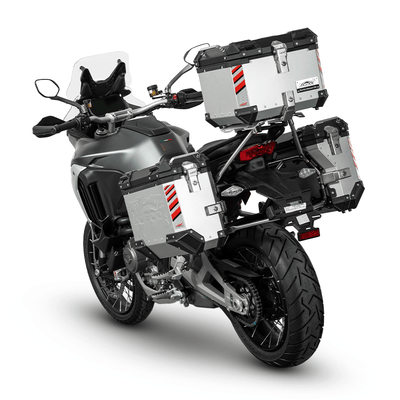 Bastidores para maletas laterales Ducati Multistrada V4 S - Endurrad.com