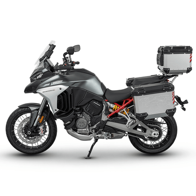 Bastidores para maletas laterales Ducati Multistrada V4 S - Endurrad.com