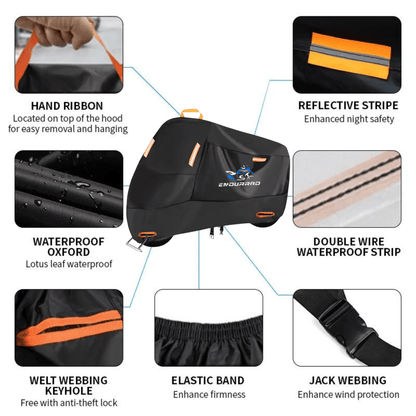 Funda para moto Endurrad 210D - Endurrad.com