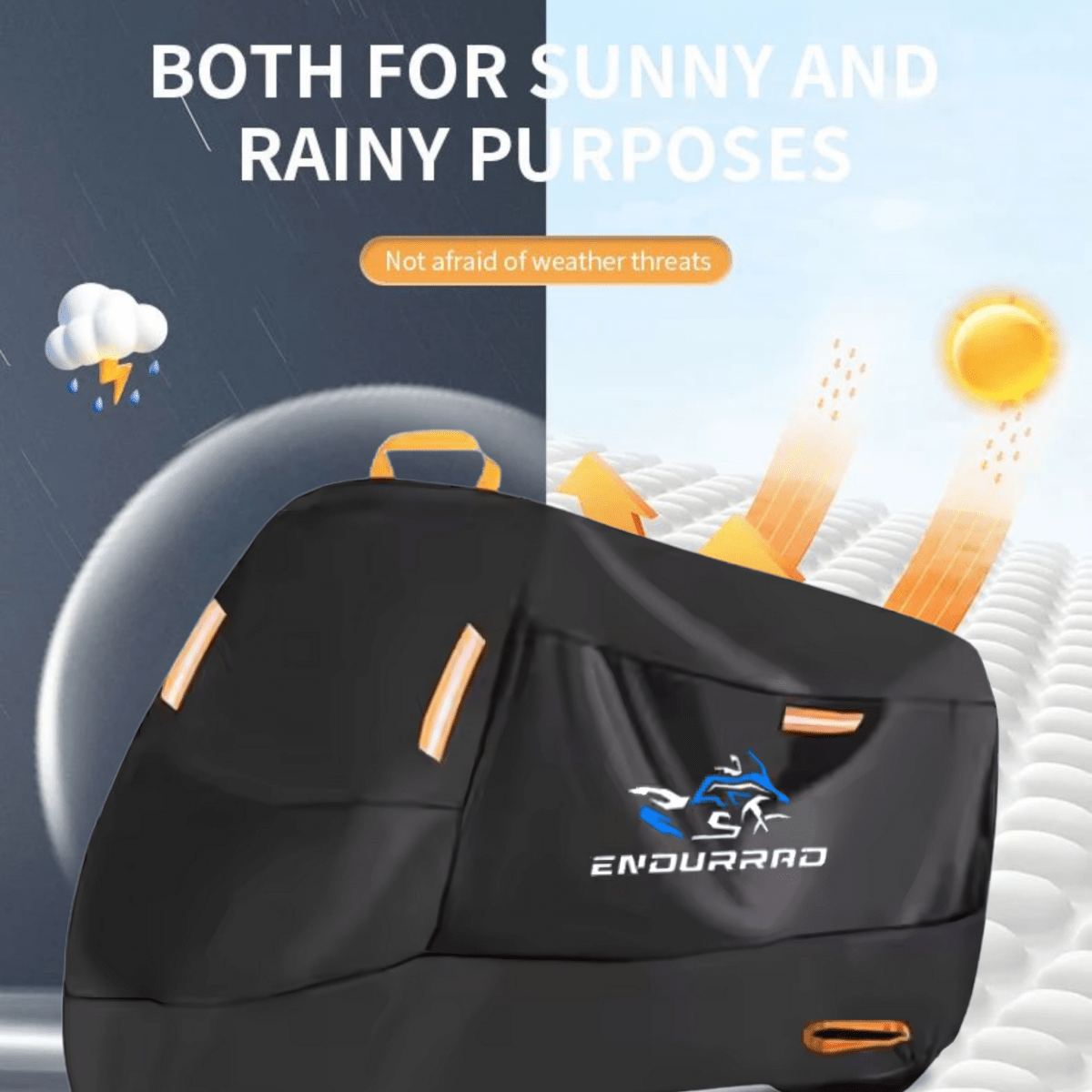 Funda para moto Endurrad 210D - Endurrad.com