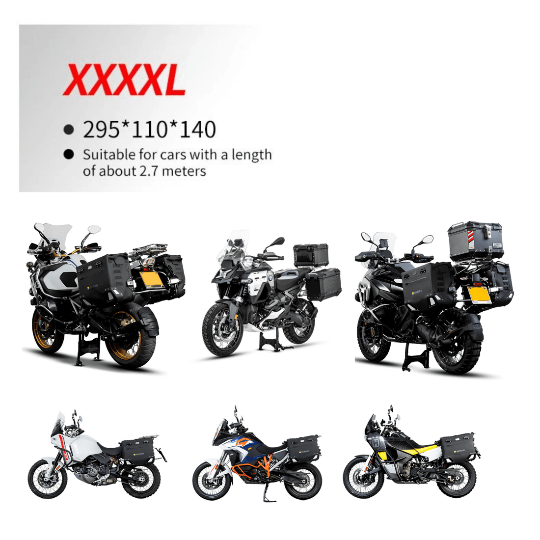 Funda para moto Endurrad 210D - Endurrad.com