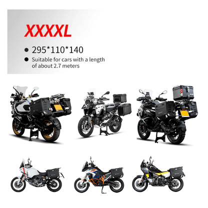 Funda para moto Endurrad 210D - Endurrad.com