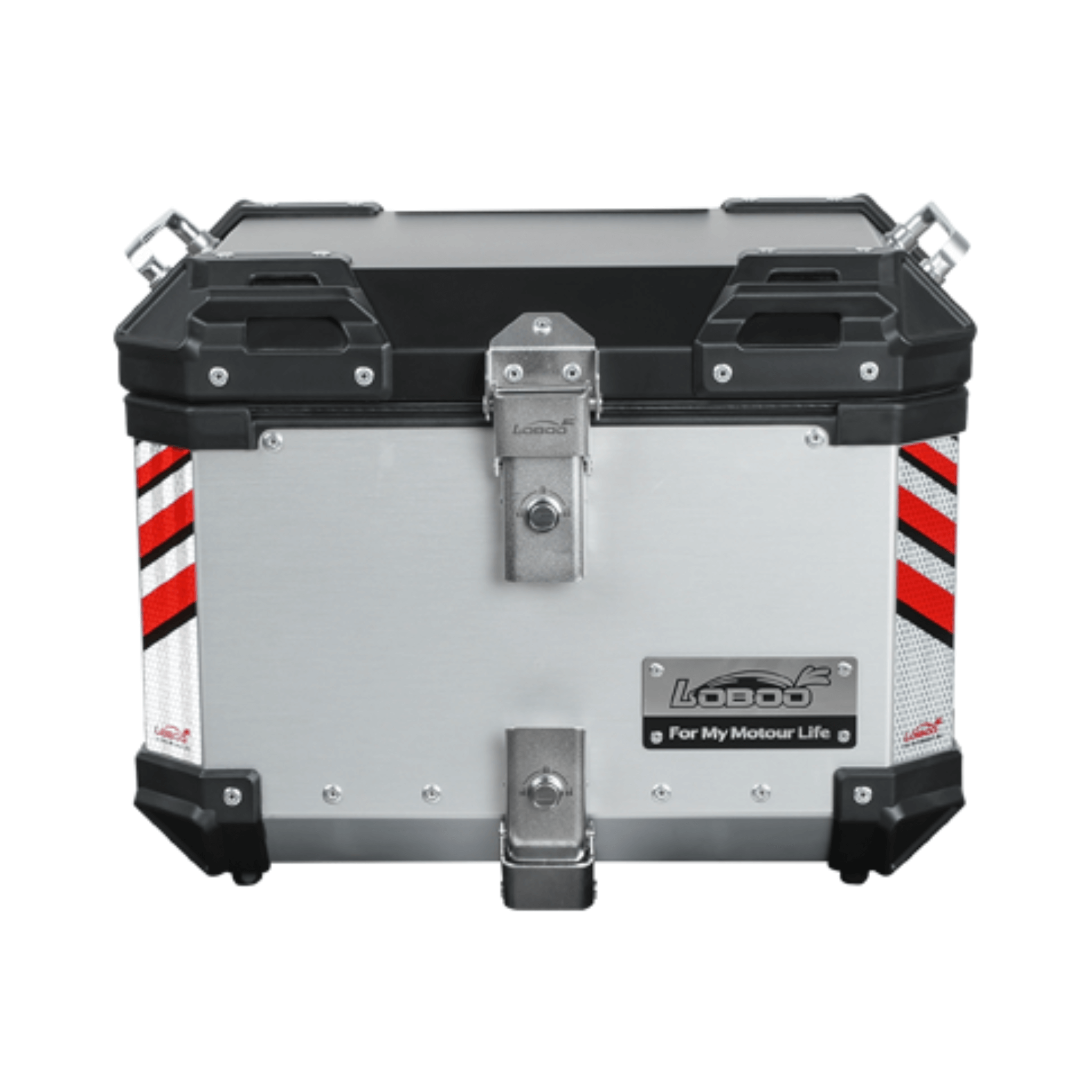 Baúl de aluminio PIKE TRACKER Loboo - Endurrad.com