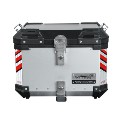 Baúl de aluminio PIKE TRACKER Loboo - Endurrad.com