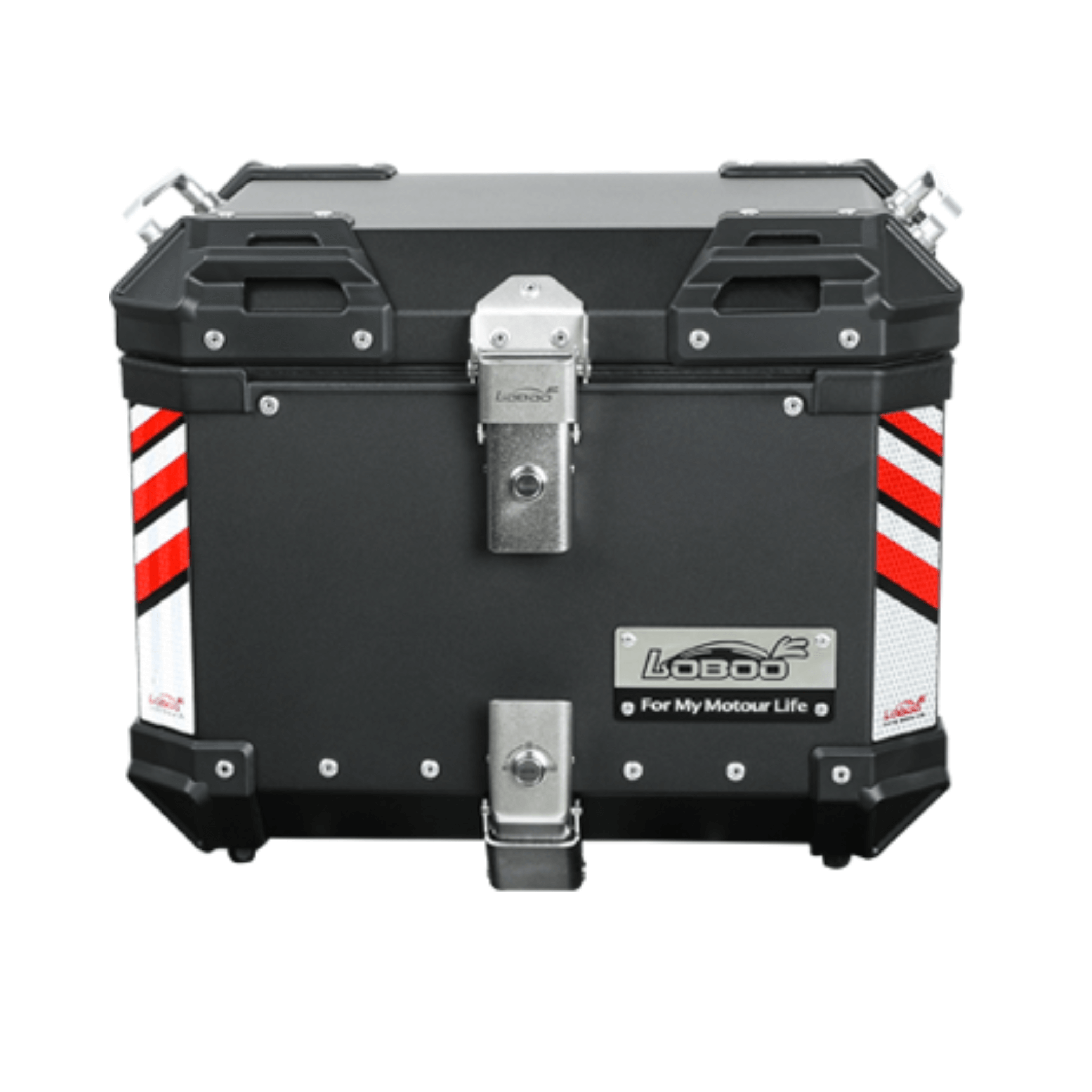 Baúl de aluminio PIKE TRACKER Loboo - Endurrad.com