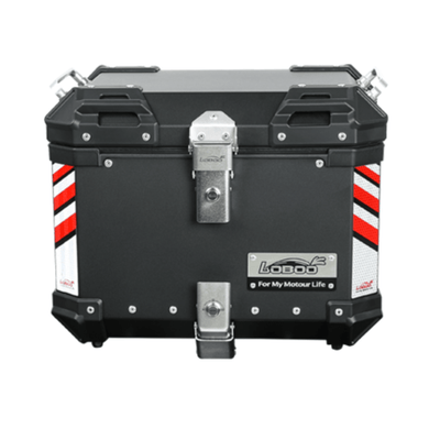 Baúl de aluminio PIKE TRACKER Loboo - Endurrad.com