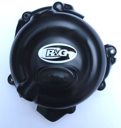 Protezione carter destro - versione racing TRIUMPH STREET TRIPLE R/RX '12-'16/ 675 DAYTONA '12- / 765 RS '17- R&G