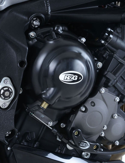Protezione carter destro TRIUMPH STREET TRIPLE R/RX '12-'16/ 675 DAYTONA '12-  / 765 RS '17- R&G