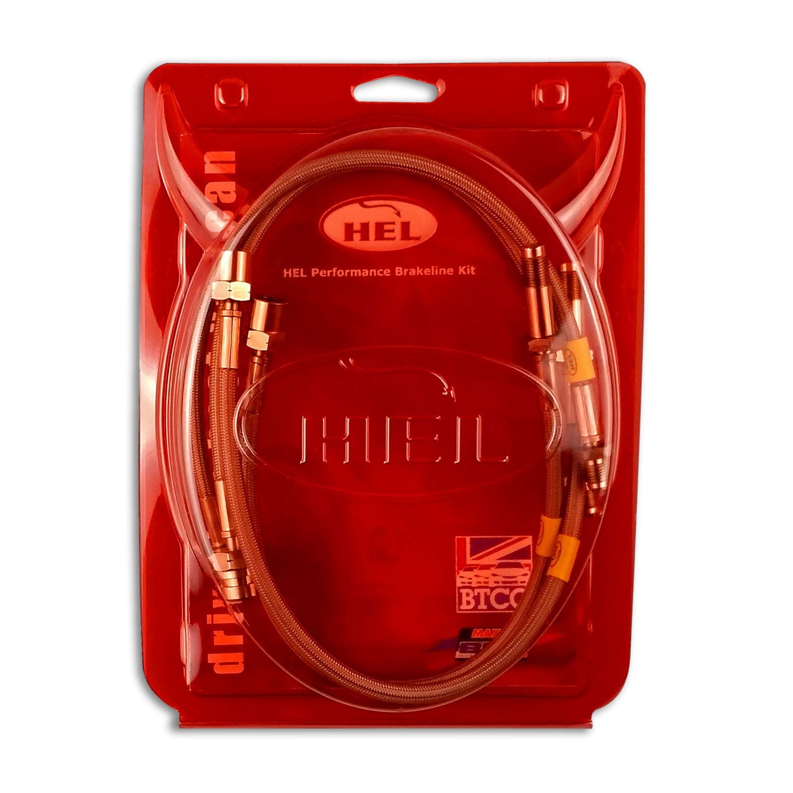 Tubi freno in treccia per Aprilia 125 Red Rose Custom 1988 - 1994 (Kit 2 tubi)