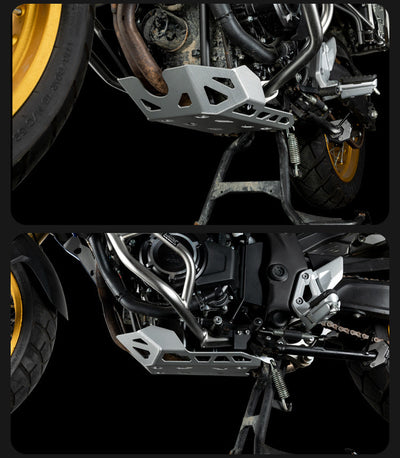 Paracoppa LOBOO CHB821 installata sotto il motore della Voge DS525X