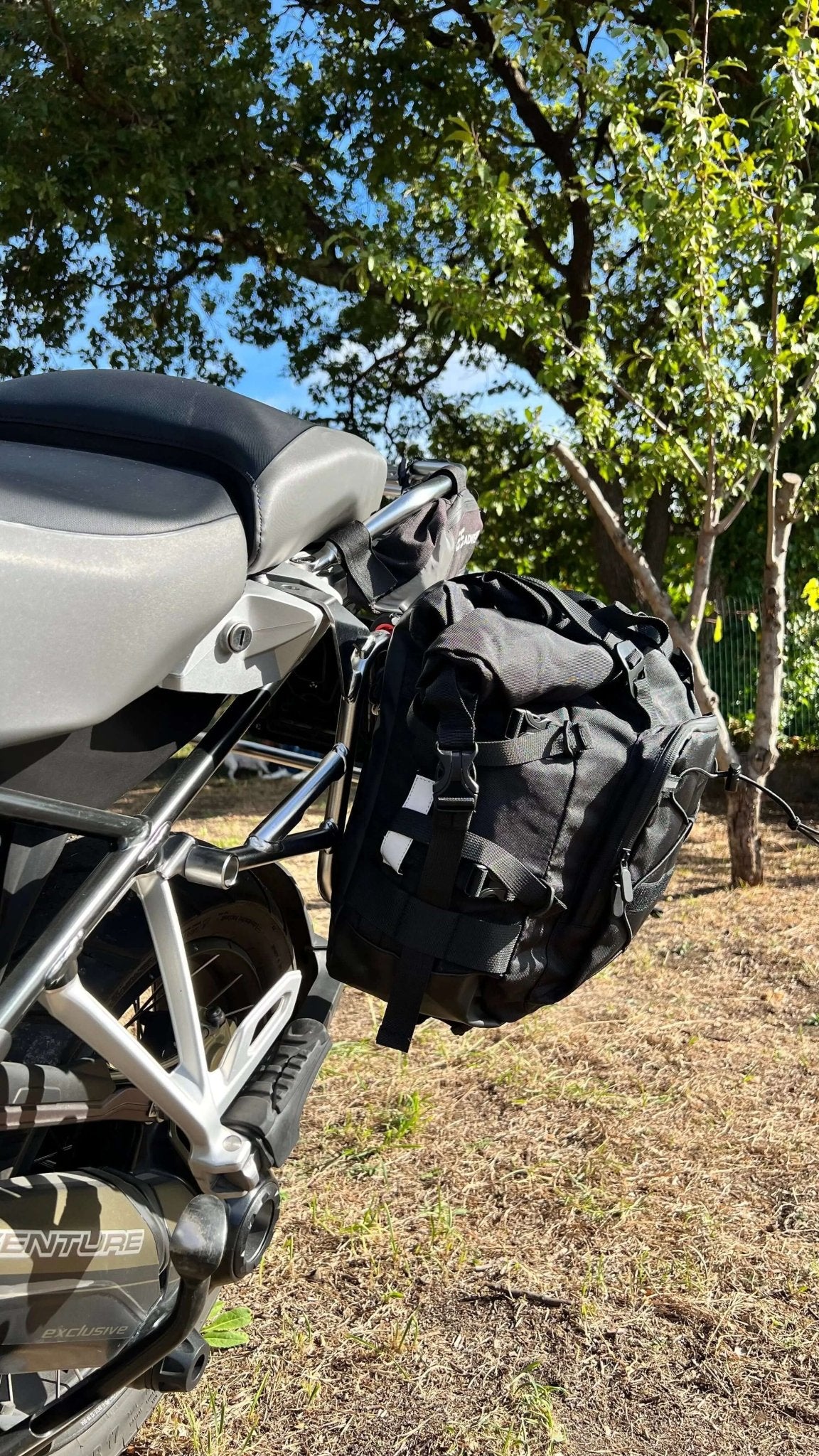 Maleta lateral semirrígida Enbags - Endurrad.com