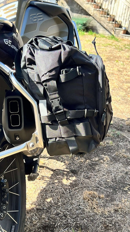 Maleta lateral semirrígida Enbags - Endurrad.com