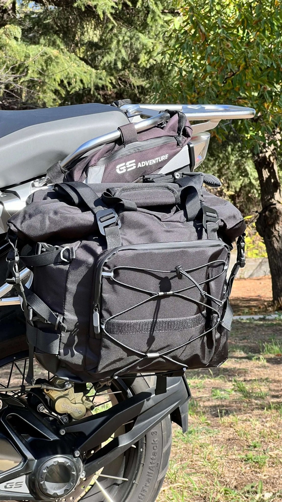 Maleta lateral semirrígida Enbags - Endurrad.com