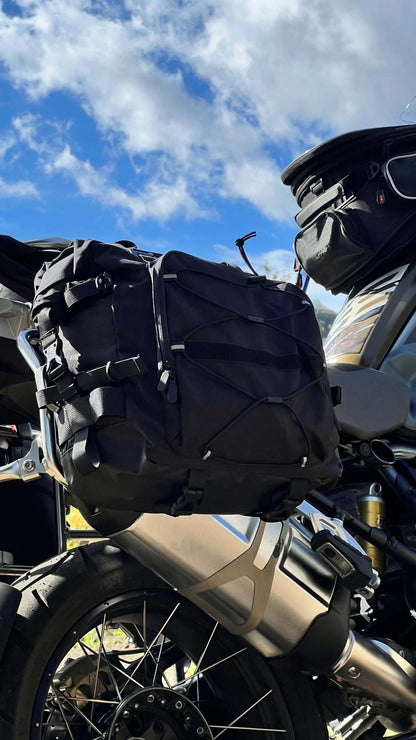 Maleta lateral semirrígida Enbags - Endurrad.com