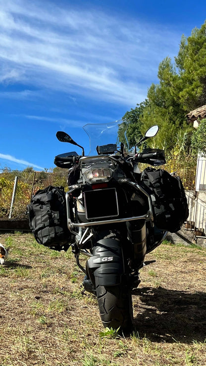 Maleta lateral semirrígida Enbags - Endurrad.com