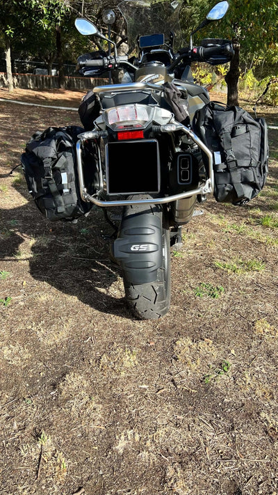 Maleta lateral semirrígida Enbags - Endurrad.com