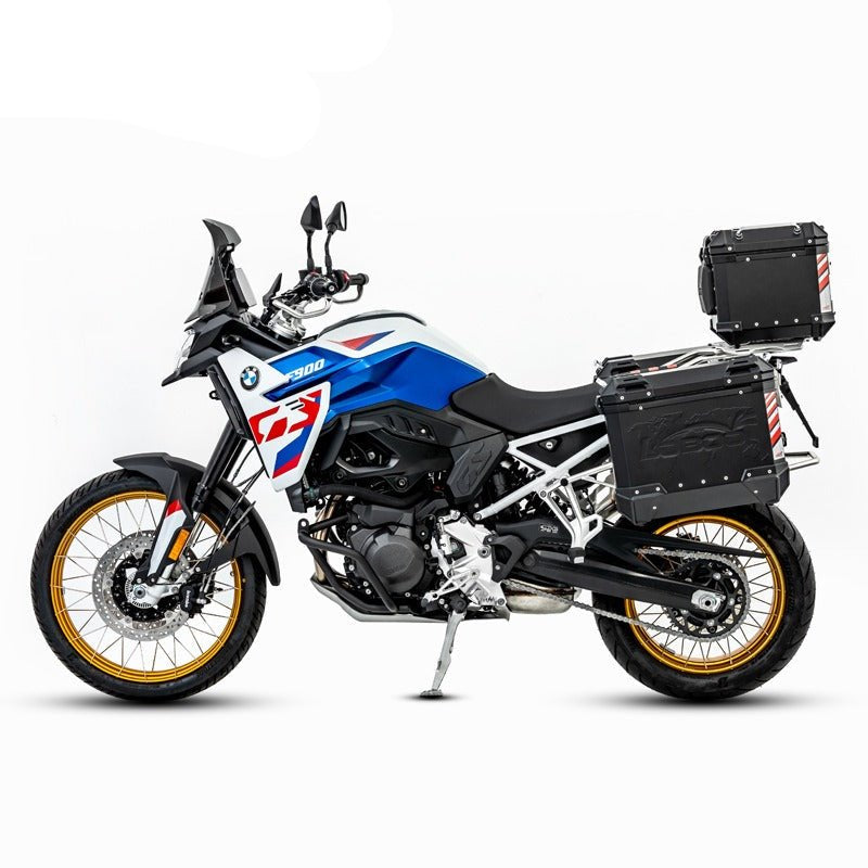 Maletas de aluminio BMW F900 GS - LOBOO PIKE TRACKER - Endurrad.com