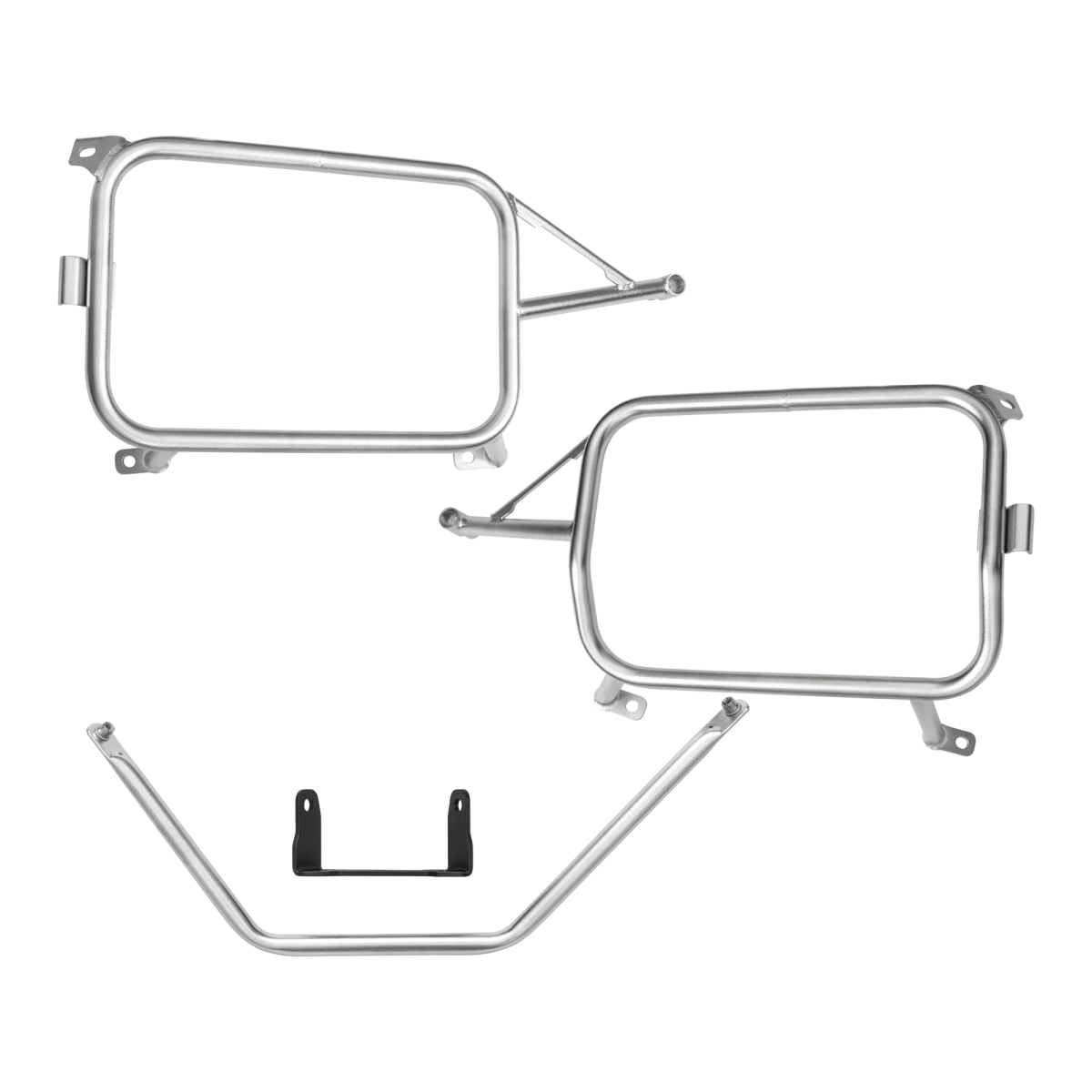 Maletas de aluminio BMW F900 GS - LOBOO PIKE TRACKER - Endurrad.com