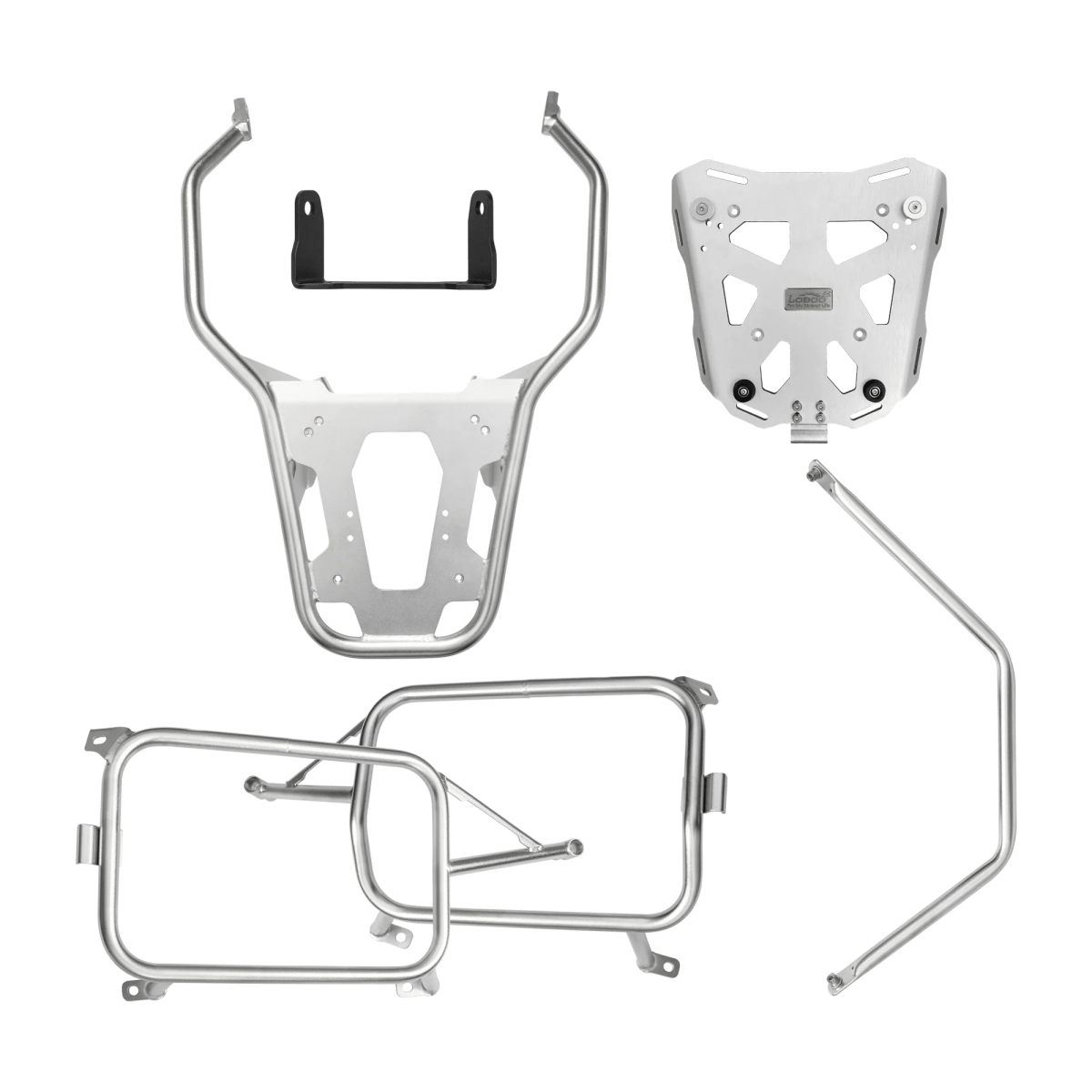 Maletas de aluminio BMW F900 GS - LOBOO PIKE TRACKER - Endurrad.com