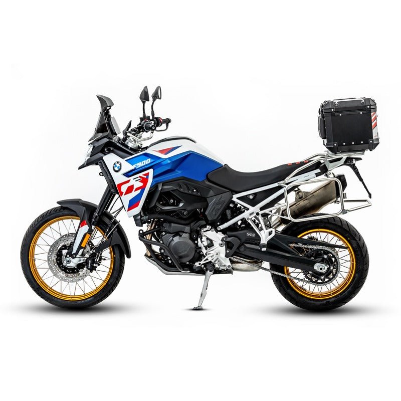 Maletas de aluminio BMW F900 GS - LOBOO PIKE TRACKER - Endurrad.com