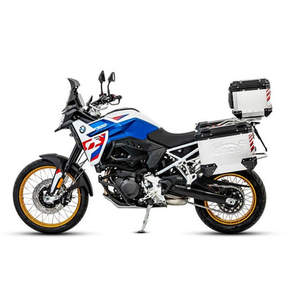 Maletas de aluminio BMW F900 GS - LOBOO PIKE TRACKER - Endurrad.com