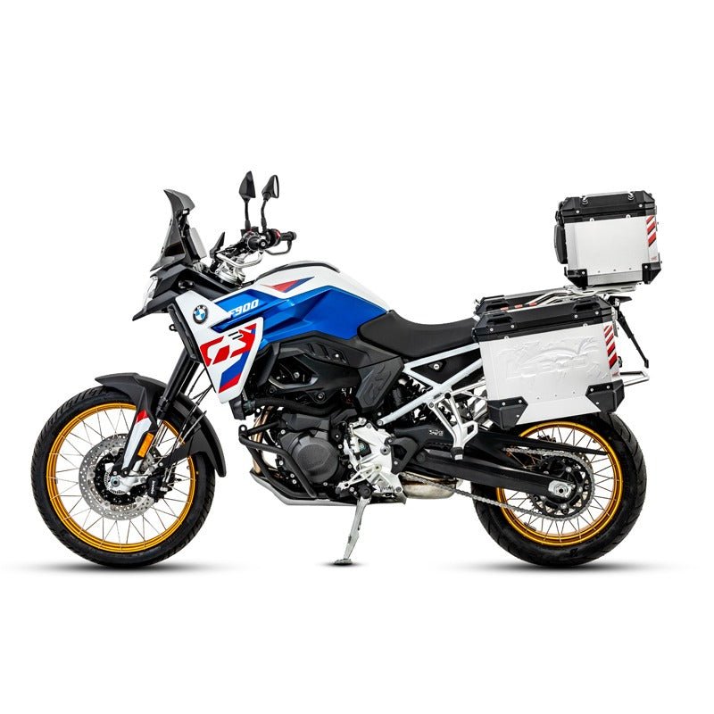 Maletas de aluminio BMW F900 GS - LOBOO PIKE TRACKER - Endurrad.com