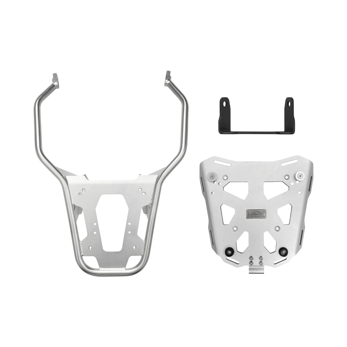 Maletas de aluminio BMW F900 GS - LOBOO PIKE TRACKER - Endurrad.com