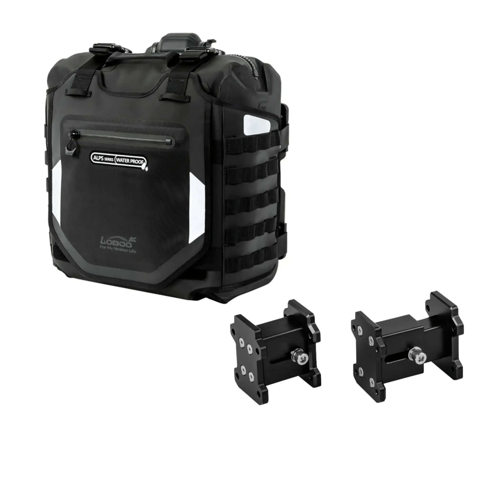 Maletas antichoque ALPS - Endurrad.com