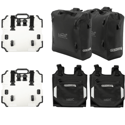 Maletas antichoque ALPS - Endurrad - Endurrad.com