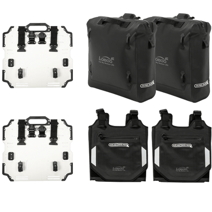 Maletas antichoque ALPS - Endurrad - Endurrad.com