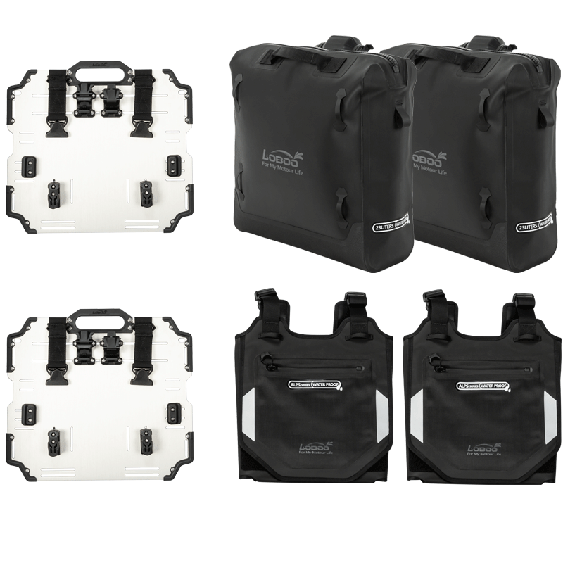 Maletas antichoque ALPS - Endurrad - Endurrad.com