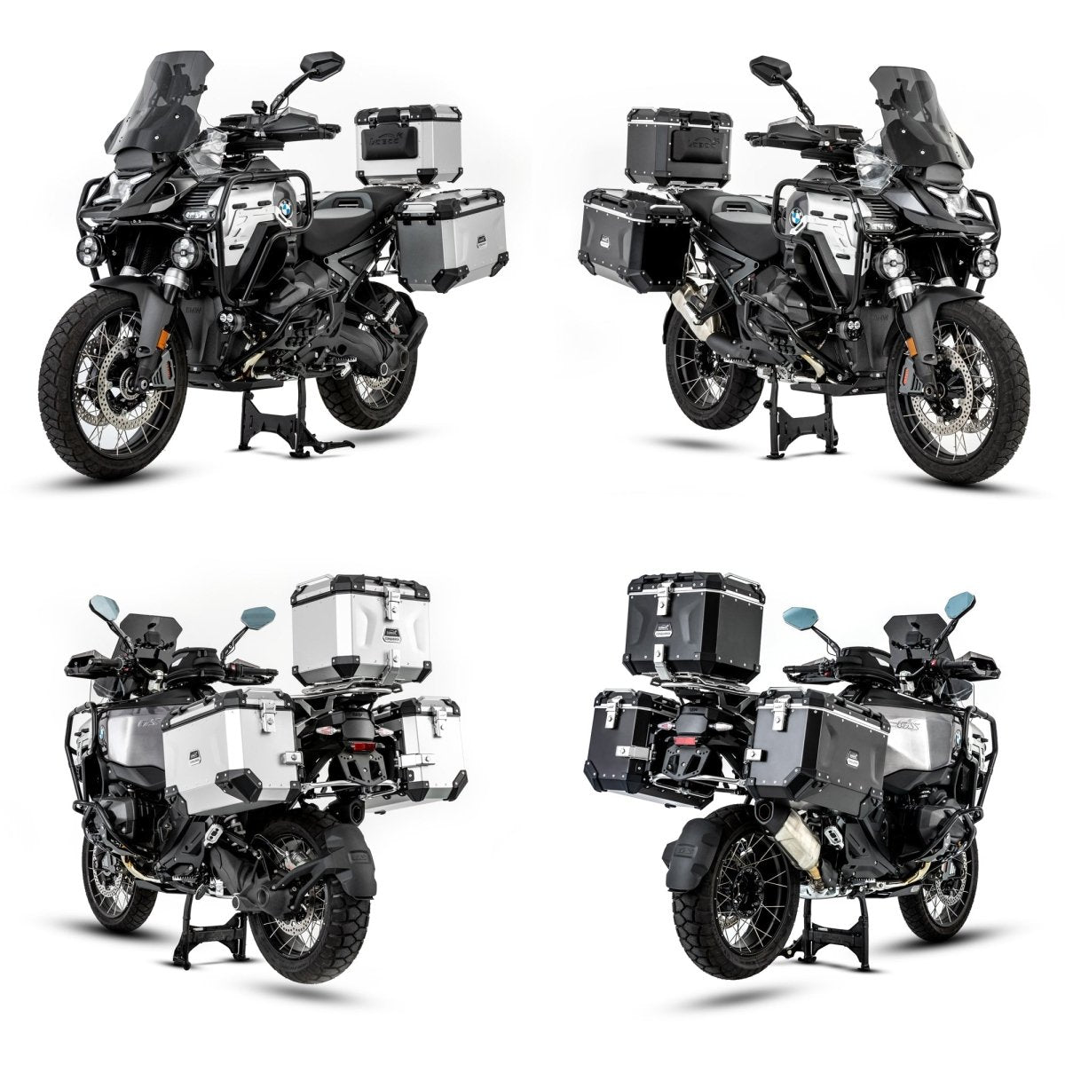 Maletas CONQUEROR BMW R 1300 GS LOBOO - Endurrad.com