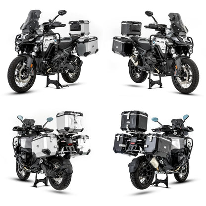 Maletas CONQUEROR BMW R 1300 GS LOBOO - Endurrad.com