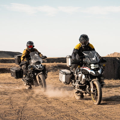 Maletas CONQUEROR BMW R 1300 GS LOBOO - Endurrad.com