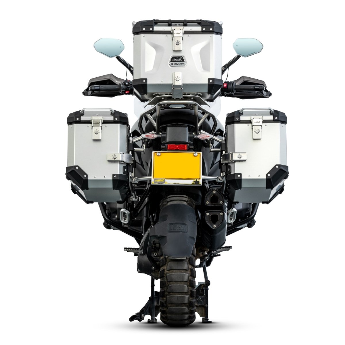 Maletas CONQUEROR BMW R 1300 GS LOBOO - Endurrad.com