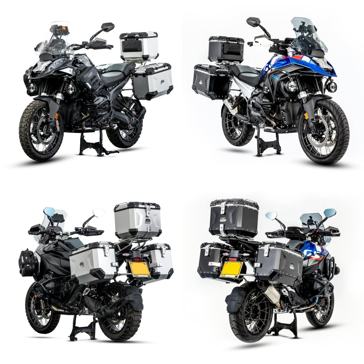 Maletas CONQUEROR BMW R 1300 GS LOBOO - Endurrad.com