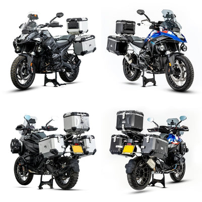 Maletas CONQUEROR BMW R 1300 GS LOBOO - Endurrad.com