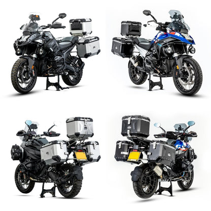 Maletas CONQUEROR BMW R 1300 GS LOBOO - Endurrad.com