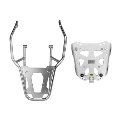 Portapacchi posteriore LOBOO JP131WB versione PRO con piastra top case per BMW R 1300 GS