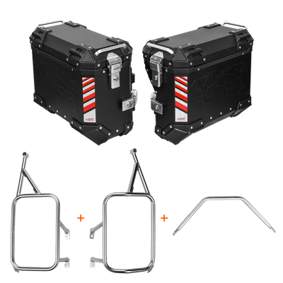 Maletas laterales APRILIA TUAREG 660 - LOBOO PIKE TRACKER - Endurrad.com