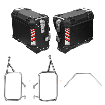 Maletas laterales APRILIA TUAREG 660 - LOBOO PIKE TRACKER - Endurrad.com