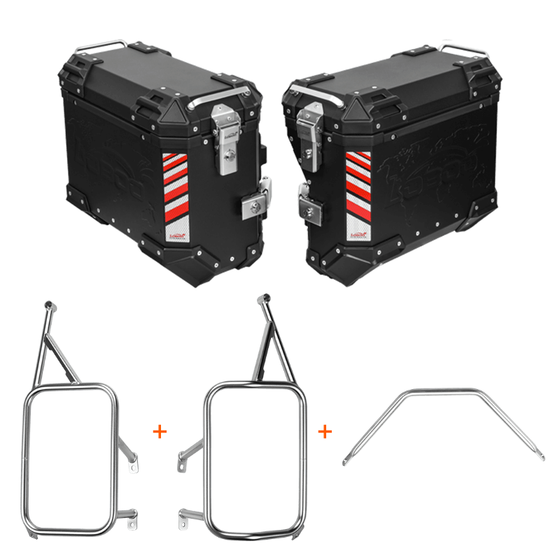 Maletas laterales APRILIA TUAREG 660 - LOBOO PIKE TRACKER - Endurrad.com