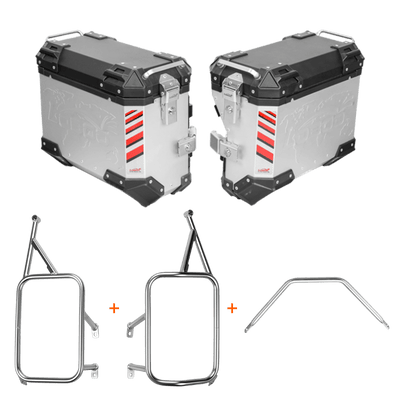 Maletas laterales APRILIA TUAREG 660 - LOBOO PIKE TRACKER - Endurrad.com