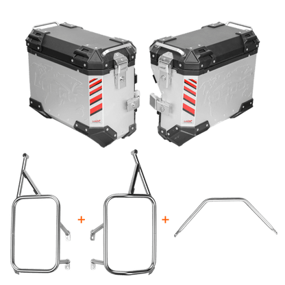 Maletas laterales APRILIA TUAREG 660 - LOBOO PIKE TRACKER - Endurrad.com