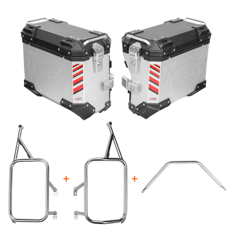 Maletas laterales APRILIA TUAREG 660 - LOBOO PIKE TRACKER - Endurrad.com