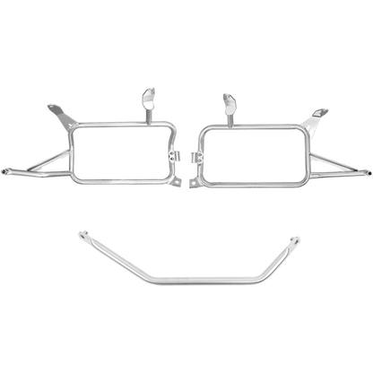 Maletas laterales BMW F750/850 GS - LOBOO PIKE TRACKER - Endurrad.com