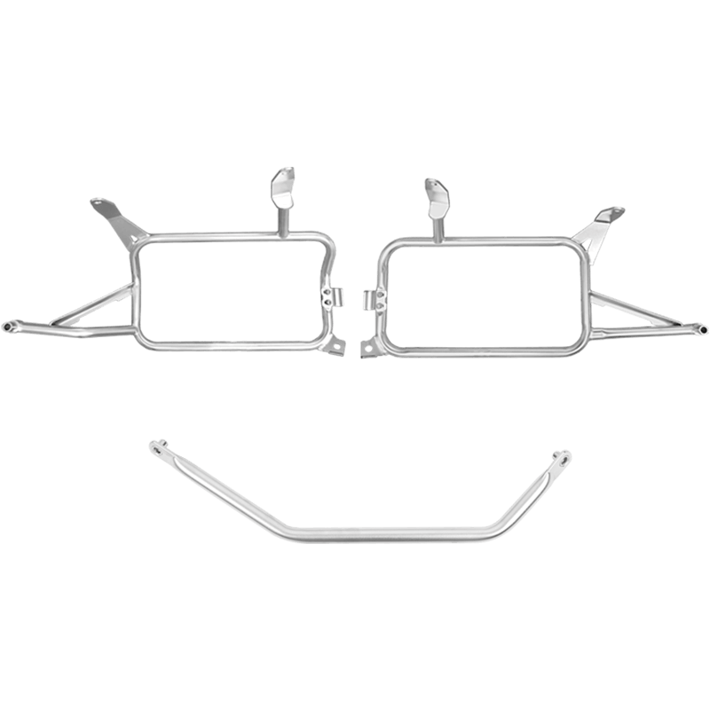 Maletas laterales BMW F750/850 GS - LOBOO PIKE TRACKER - Endurrad.com