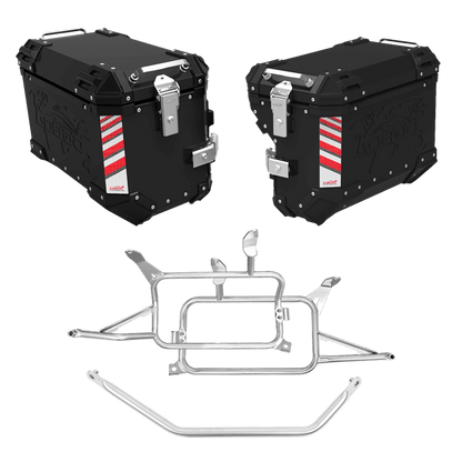Maletas laterales BMW F750/850 GS - LOBOO PIKE TRACKER - Endurrad.com