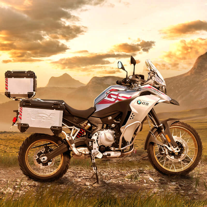 Maletas laterales BMW F750-850 GS - LOBOO PIKE TRACKER - Endurrad.com